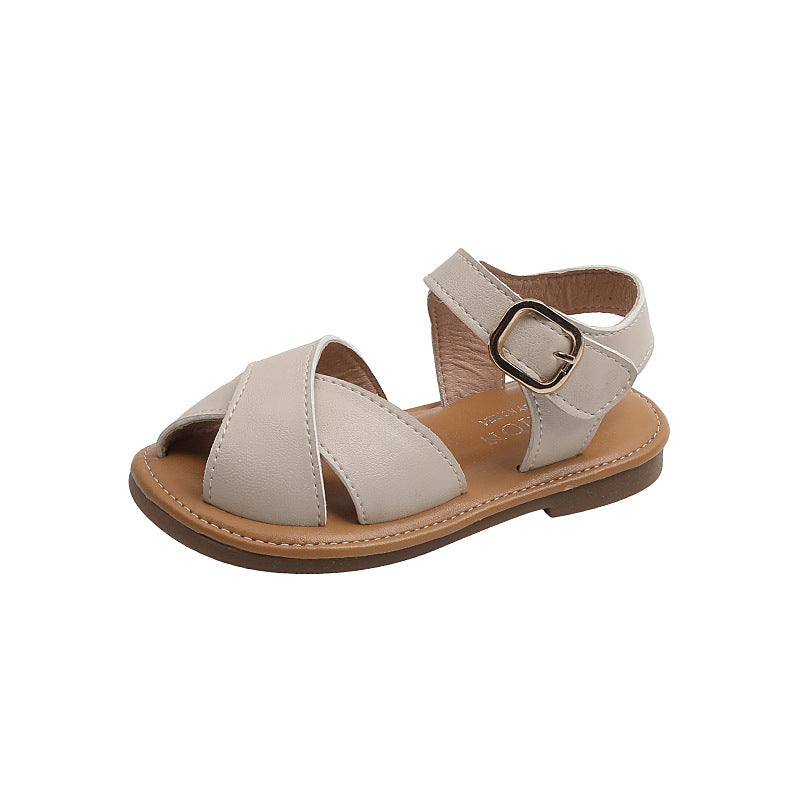 Niños y niñas al por mayor Summer Beach Soft Sole No-Slip Kids Shoes